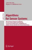 Algorithms for Sensor Systems (eBook, PDF)
