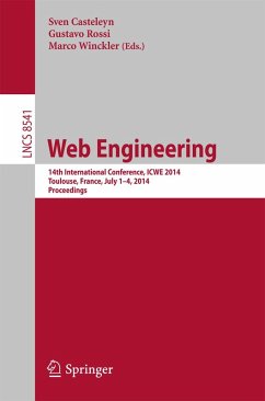 Cover Web Engineering (eBook, PDF)