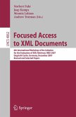 Focused Access to XML Documents (eBook, PDF)