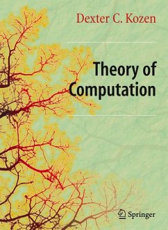 Theory of Computation (eBook, PDF) - Kozen, Dexter C.