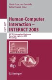 Human-Computer Interaction - INTERACT 2005 (eBook, PDF)