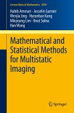 Mathematical and Statistical Methods for Multistatic Imaging (eBook, PDF)