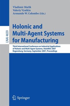 Holonic and Multi-Agent Systems for Manufacturing (eBook, PDF)