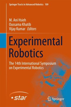 Cover Experimental Robotics (eBook, PDF)