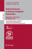 Universal Access in Human-Computer Interaction: Applications and Services for Quality of Life (eBook, PDF)