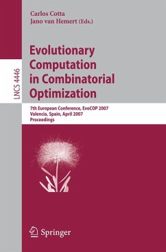 Evolutionary Computation in Combinatorial Optimization (eBook, PDF)
