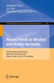 Recent Trends in Wireless and Mobile Networks (eBook, PDF)