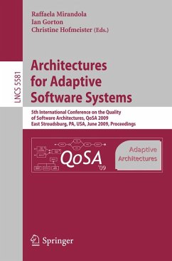 Cover Architectures for Adaptive Software Systems (eBook, PDF)
