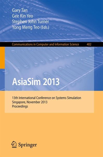 AsiaSim 2013 (eBook, PDF)