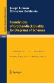 Foundations of Grothendieck Duality for Diagrams of Schemes (eBook, PDF)