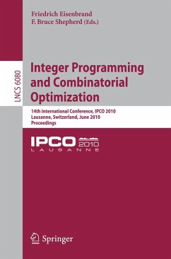 Integer Programming and Combinatorial Optimization (eBook, PDF)