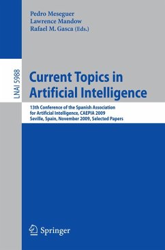 Cover Current Topics in Artificial Intelligence (eBook, PDF)