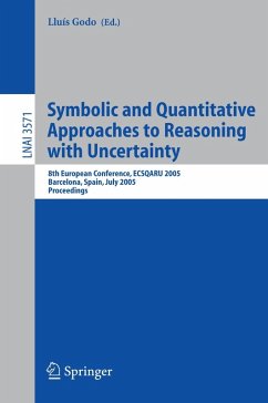 Symbolic and Quantitative Approaches to Reasoning with Uncertainty (eBook, PDF)