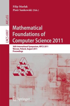 Mathematical Foundations of Computer Science 2011 (eBook, PDF)