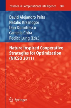 Cover Nature Inspired Cooperative Strategies for Optimization (NICSO 2011) (eBook, PDF)