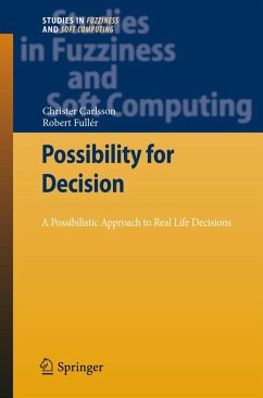 Cover Possibility for Decision (eBook, PDF)