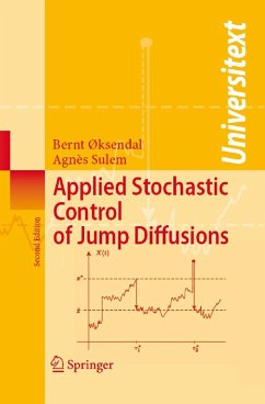 Applied Stochastic Control of Jump Diffusions (eBook, PDF) - Øksendal, Bernt; Sulem, Agnès