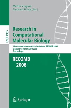 Cover Research in Computational Molecular Biology (eBook, PDF)