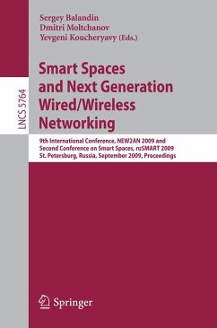 Smart Spaces and Next Generation Wired/Wireless Networking (eBook, PDF)