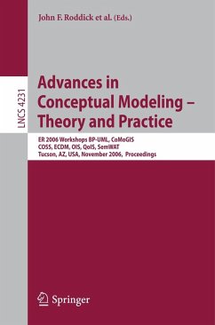 Advances in Conceptual Modeling - Theory and Practice (eBook, PDF)