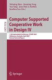 Computer Supported Cooperative Work in Design IV (eBook, PDF)