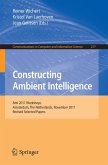 Constructing Ambient Intelligence (eBook, PDF)