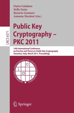 Public Key Cryptography -- PKC 2011 (eBook, PDF)