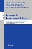Advances in Autonomous Robotics (eBook, PDF)
