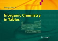 Cover Inorganic Chemistry in Tables (eBook, PDF)