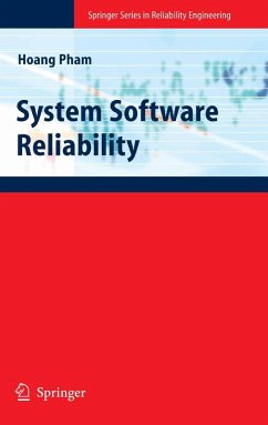 System Software Reliability (eBook, PDF) - Pham, Hoang
