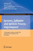 Systems, Software and Services Process Improvement (eBook, PDF)