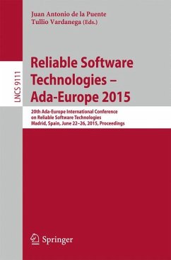 Reliable Software Technologies – Ada-Europe 2015 (eBook, PDF)