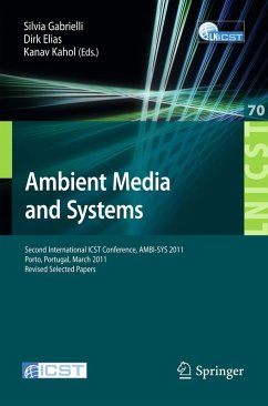 Ambient Media and Systems (eBook, PDF)