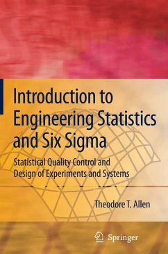 Introduction to Engineering Statistics and Six Sigma (eBook, PDF) - Allen, Theodore T.