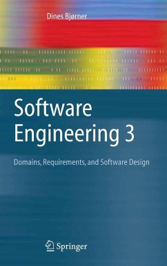 Software Engineering 3 (eBook, PDF) - Bjørner, Dines