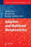 Adaptive and Multilevel Metaheuristics (eBook, PDF)