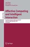 Affective Computing and Intelligent Interaction (eBook, PDF)