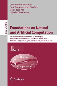 Cover Foundations on Natural and Artificial Computation (eBook, PDF)
