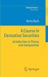 A Course in Derivative Securities... - Bild 1