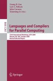 Languages and Compilers for Parallel Computing (eBook, PDF)