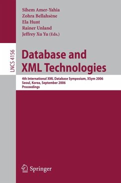 Database and XML Technologies (eBook, PDF)