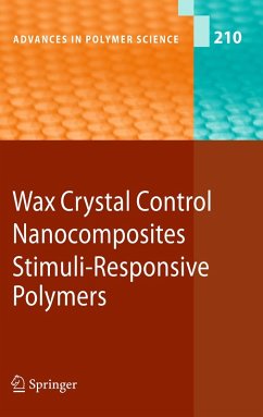 Cover Wax Crystal Control - Nanocomposites - Stimuli-Responsive Polymers (eBook, PDF)