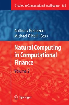 Natural Computing in Computational Finance (eBook, PDF)