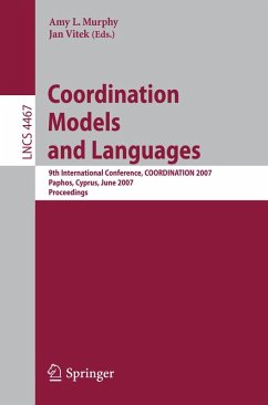 Coordination Models and Languages (eBook, PDF)