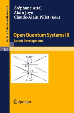 Open Quantum Systems III (eBook, PDF)