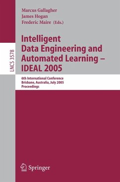 Intelligent Data Engineering and Automated Learning - IDEAL 2005 (eBook, PDF)