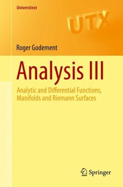 Analysis III (eBook, PDF) - Godement, Roger