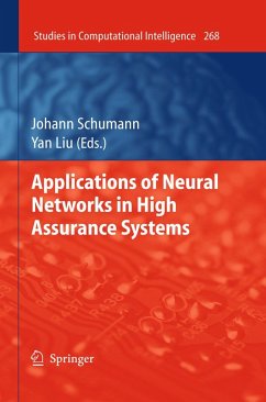 Applications of Neural Networks in High Assurance Systems (eBook, PDF)