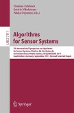 Algorithms for Sensor Systems (eBook, PDF)