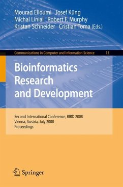 Bioinformatics Research and Development (eBook, PDF)